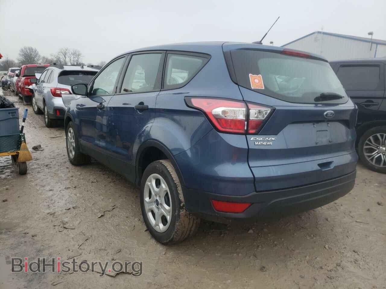 2018 FORD ESCAPE - VIN: 1FMCU0F71JUC74643 - Фото 3