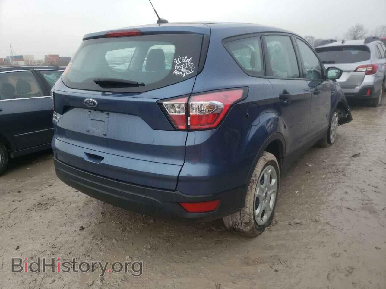 2018 FORD ESCAPE - VIN: 1FMCU0F71JUC74643 - Фото 4