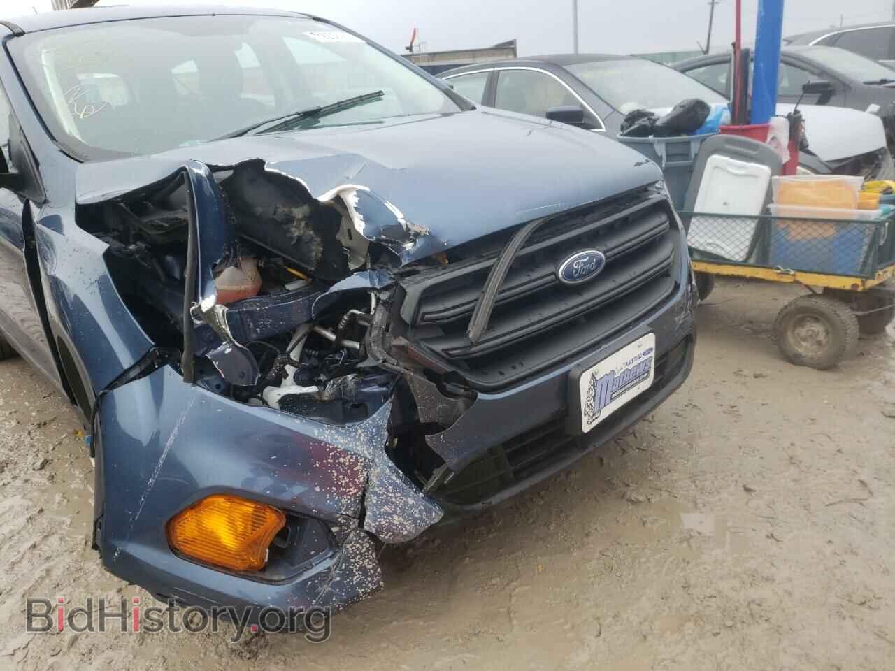 2018 FORD ESCAPE - VIN: 1FMCU0F71JUC74643 - Фото 9