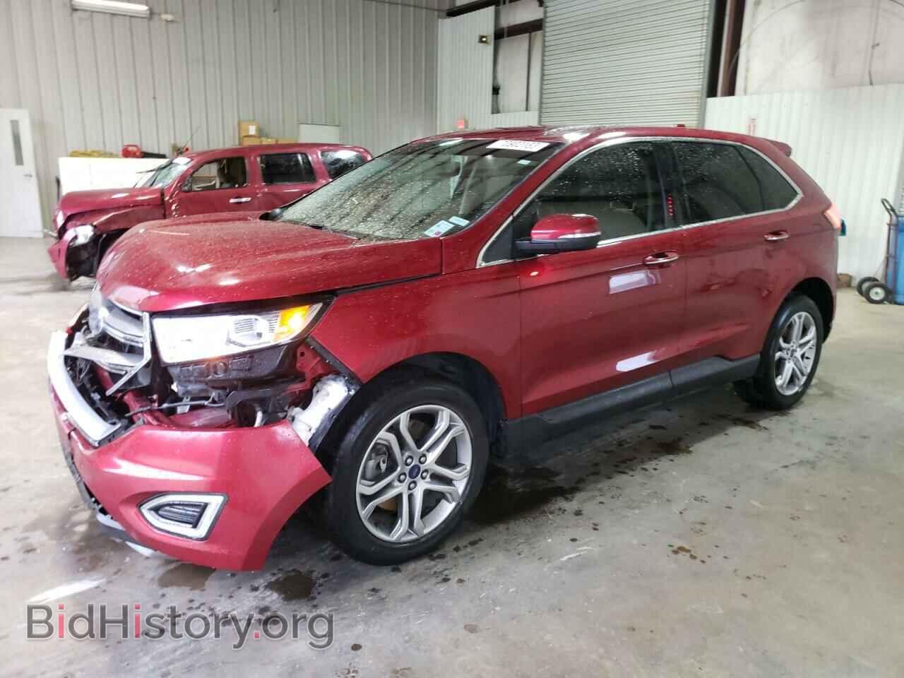 Photo 2FMPK3K83GBB42814 - FORD EDGE 2016