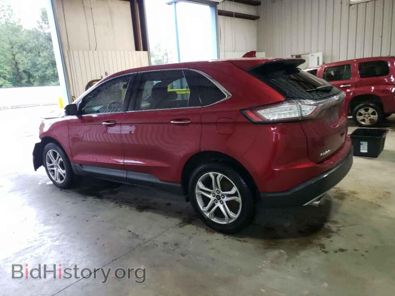2016 FORD EDGE - VIN: 2FMPK3K83GBB42814 - Фото 2