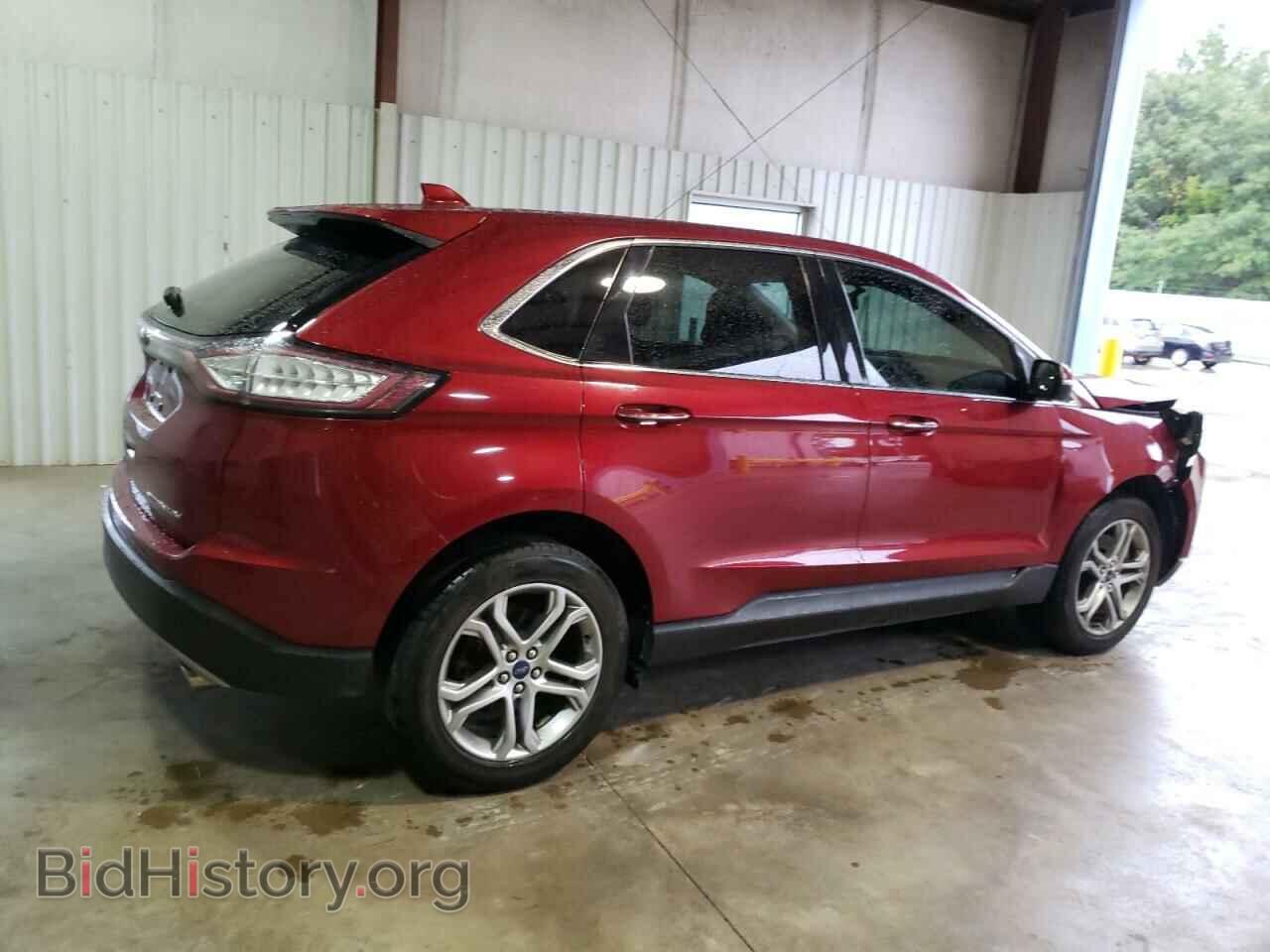 2016 FORD EDGE - VIN: 2FMPK3K83GBB42814 - Фото 3