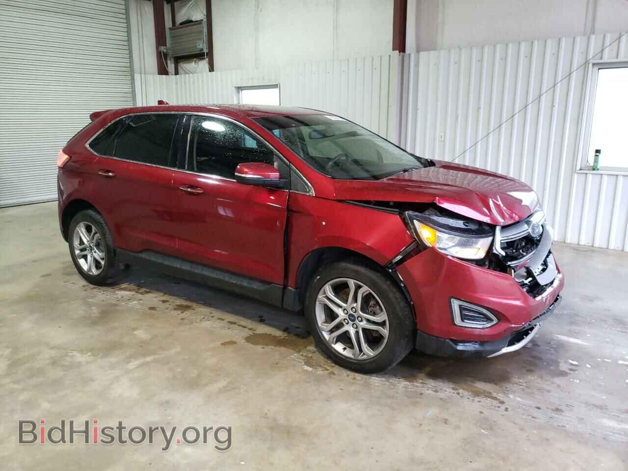 2016 FORD EDGE - VIN: 2FMPK3K83GBB42814 - Фото 4