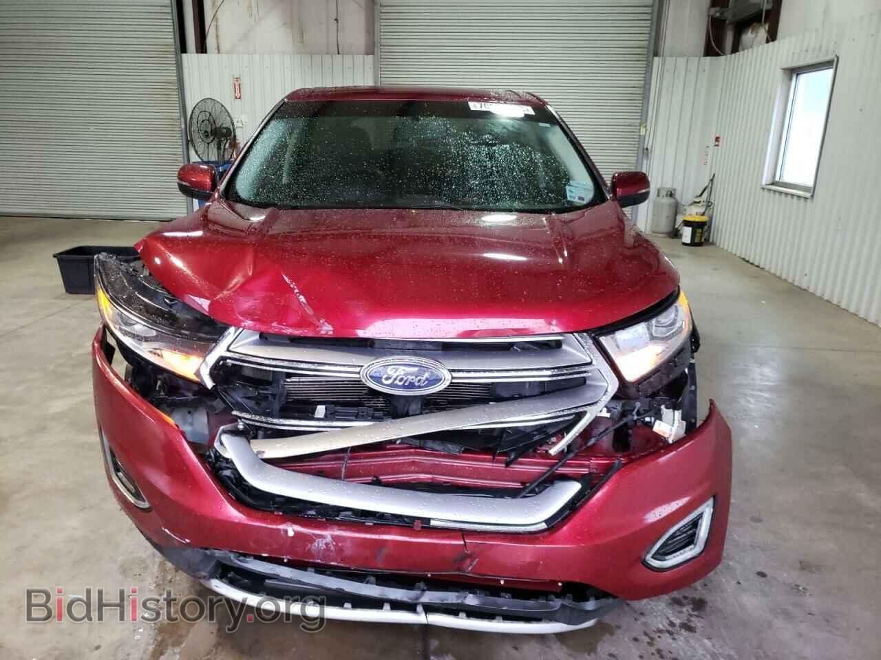 2016 FORD EDGE - VIN: 2FMPK3K83GBB42814 - Фото 5
