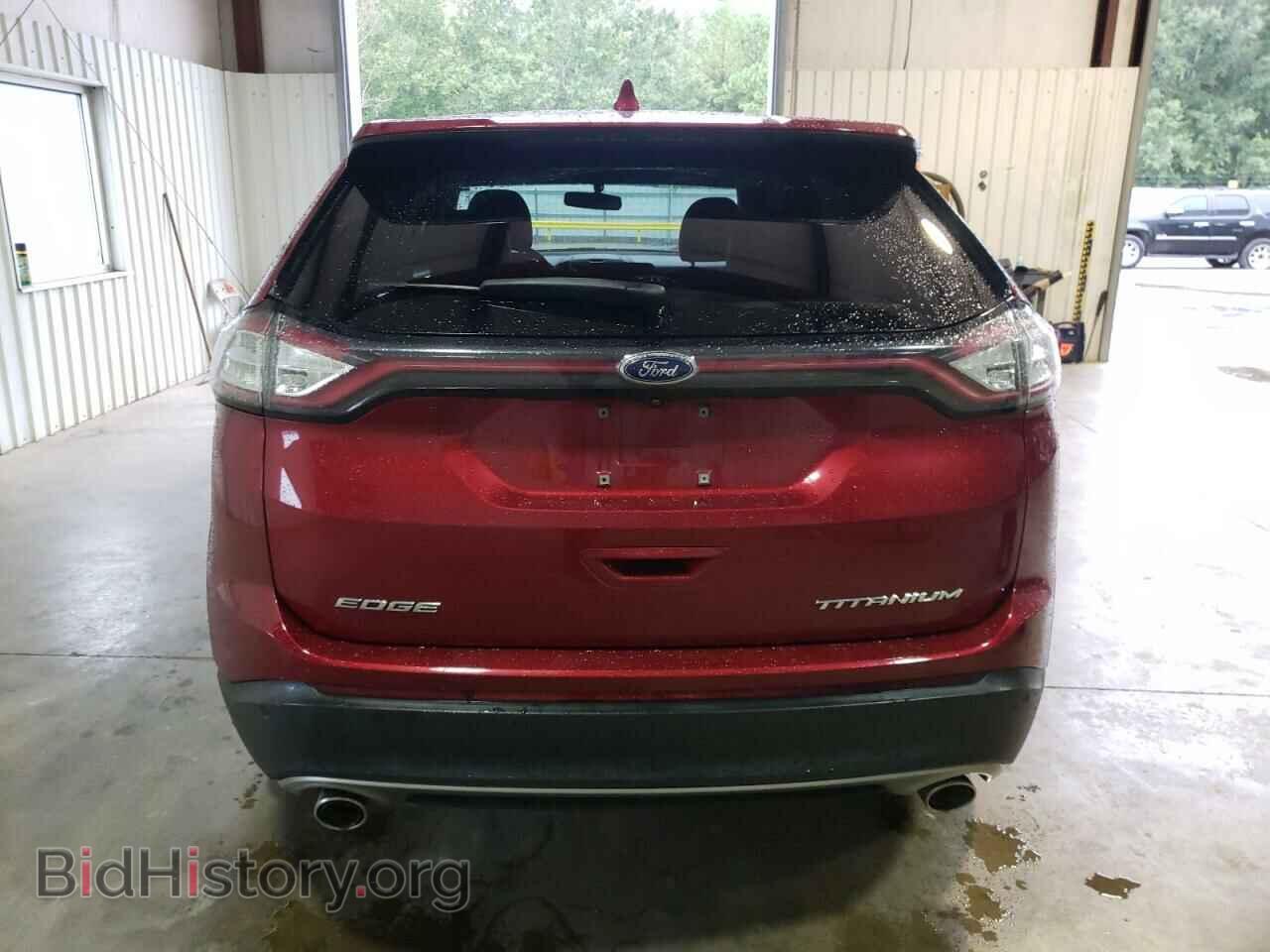 2016 FORD EDGE - VIN: 2FMPK3K83GBB42814 - Фото 6