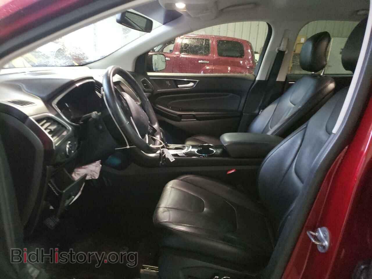 2016 FORD EDGE - VIN: 2FMPK3K83GBB42814 - Фото 7