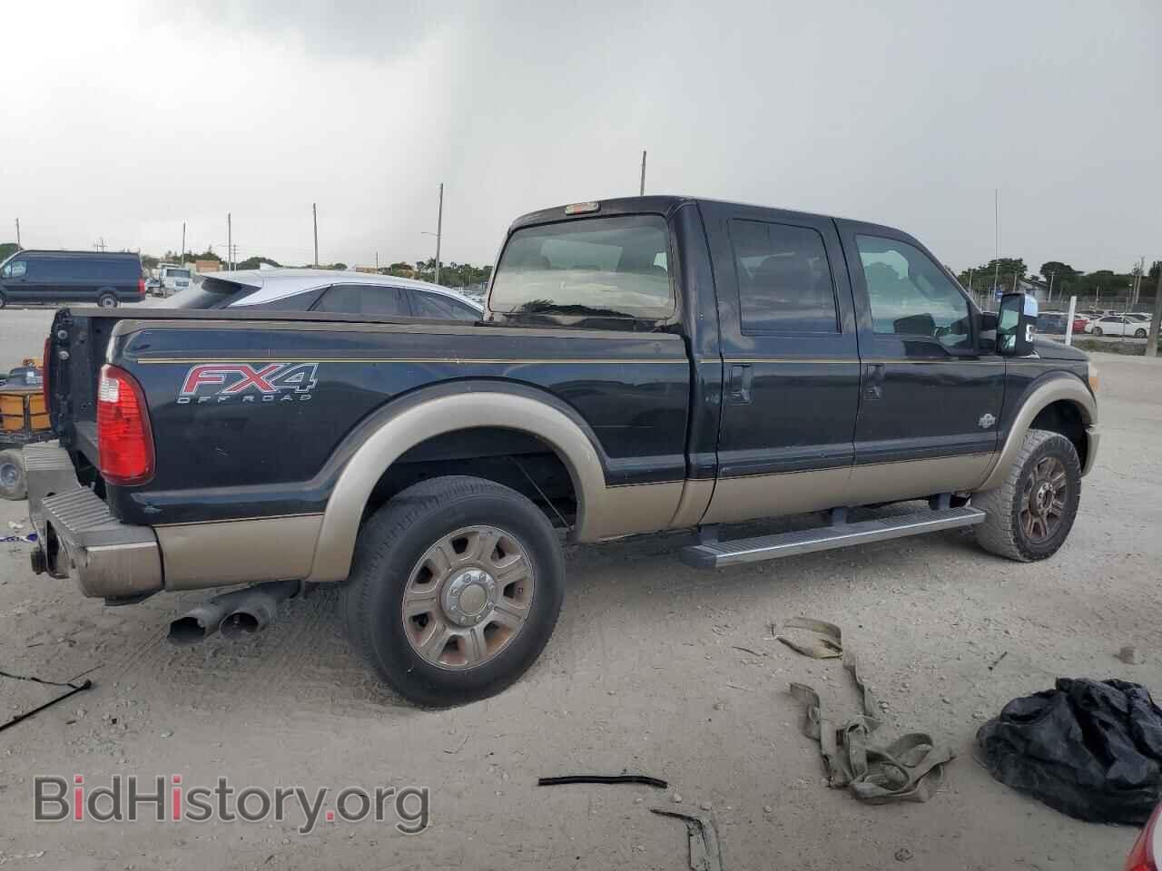 2012 FORD F250 - VIN: 1FT7W2BT9CEC85630 - Фото 3
