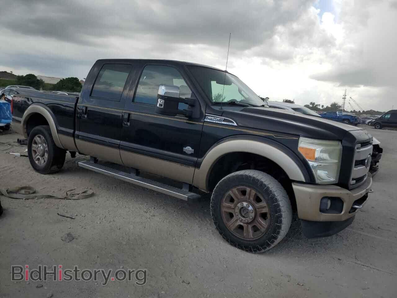 2012 FORD F250 - VIN: 1FT7W2BT9CEC85630 - Фото 4