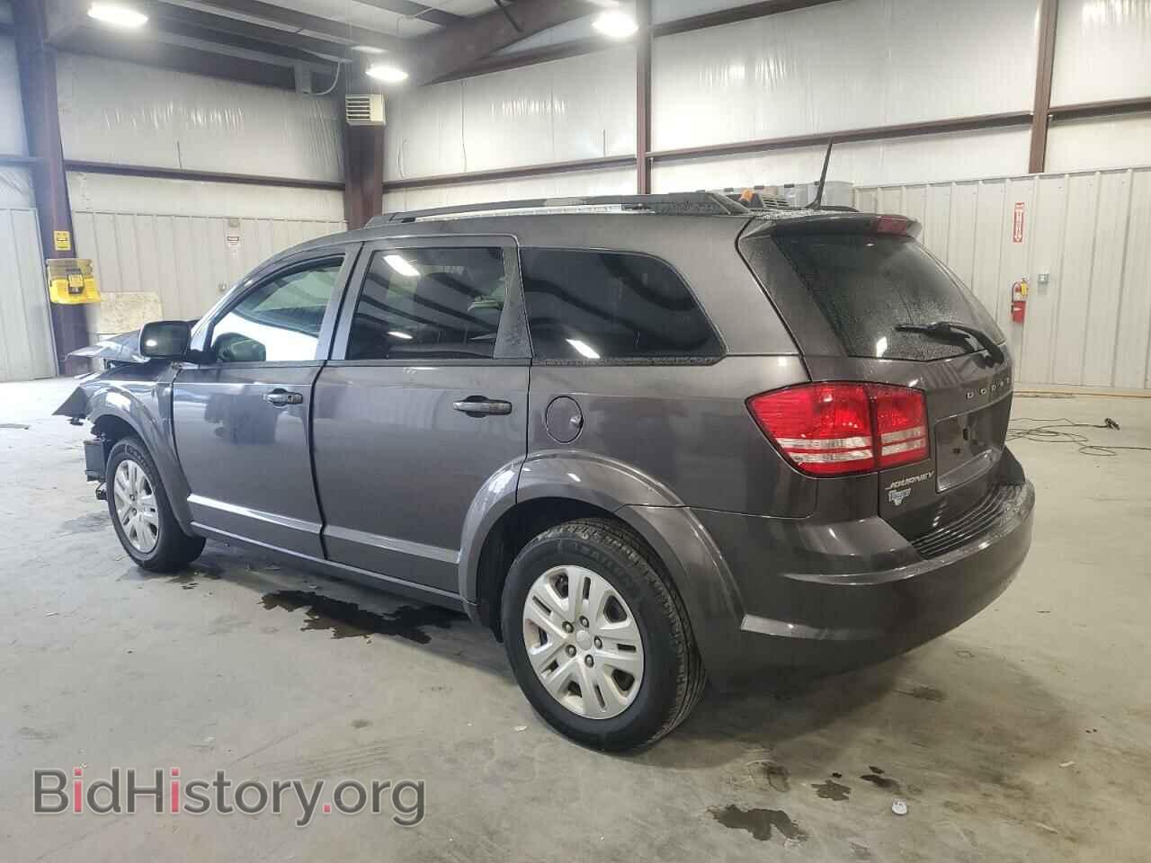 2019 DODGE JOURNEY - VIN: 3C4PDCAB0KT864542 - Фото 2