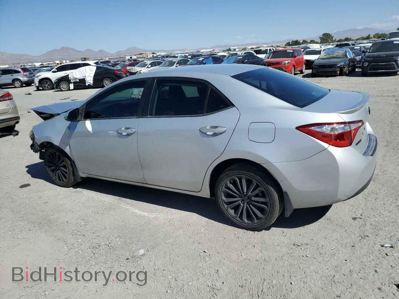 2014 TOYOTA COROLLA - VIN: 2T1BURHE5EC171793 - Фото 2
