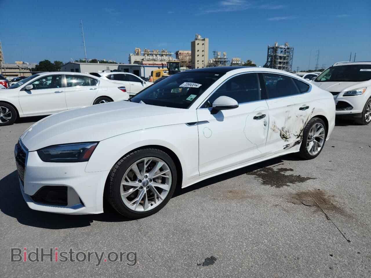 Photo WAUANCF5XLA007866 - AUDI A5 2020