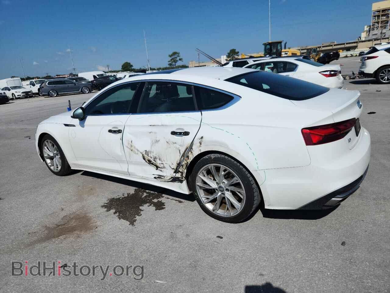 2020 AUDI A5 - VIN: WAUANCF5XLA007866 - Фото 2