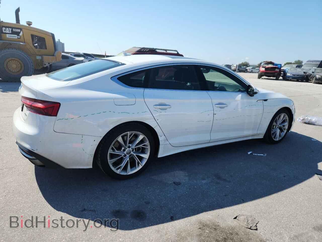 2020 AUDI A5 - VIN: WAUANCF5XLA007866 - Фото 3
