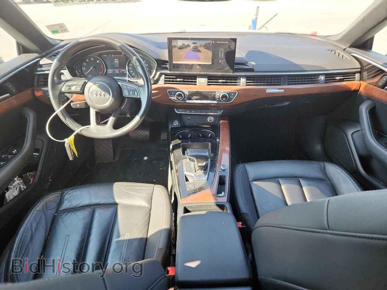 2020 AUDI A5 - VIN: WAUANCF5XLA007866 - Фото 8