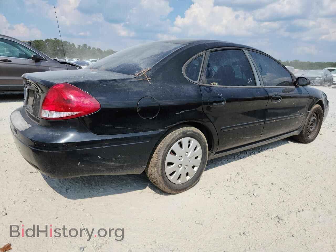 2006 FORD TAURUS - VIN: 1FAHP53U86A119563 - Фото 3