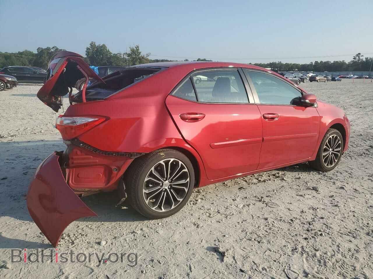 2015 TOYOTA COROLLA - VIN: 2T1BURHE2FC291259 - Фото 3