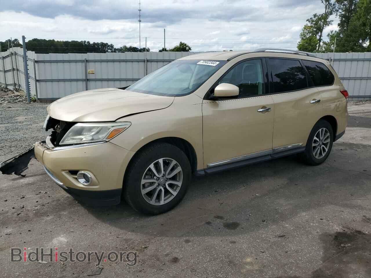 Photo 5N1AR2MN1DC657109 - NISSAN PATHFINDER 2013