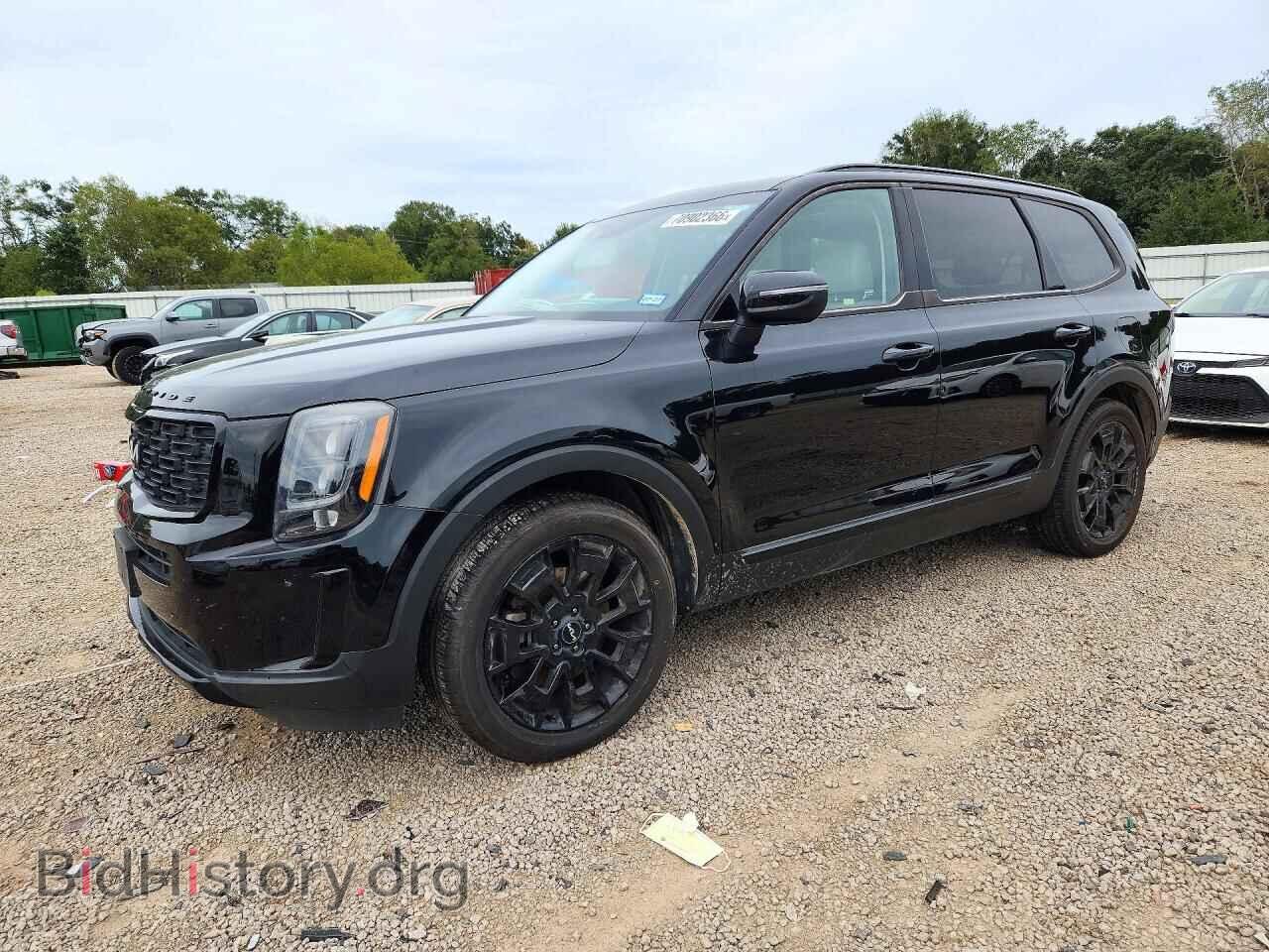 Фотография 5XYP3DHC1NG204206 - KIA TELLURIDE 2022