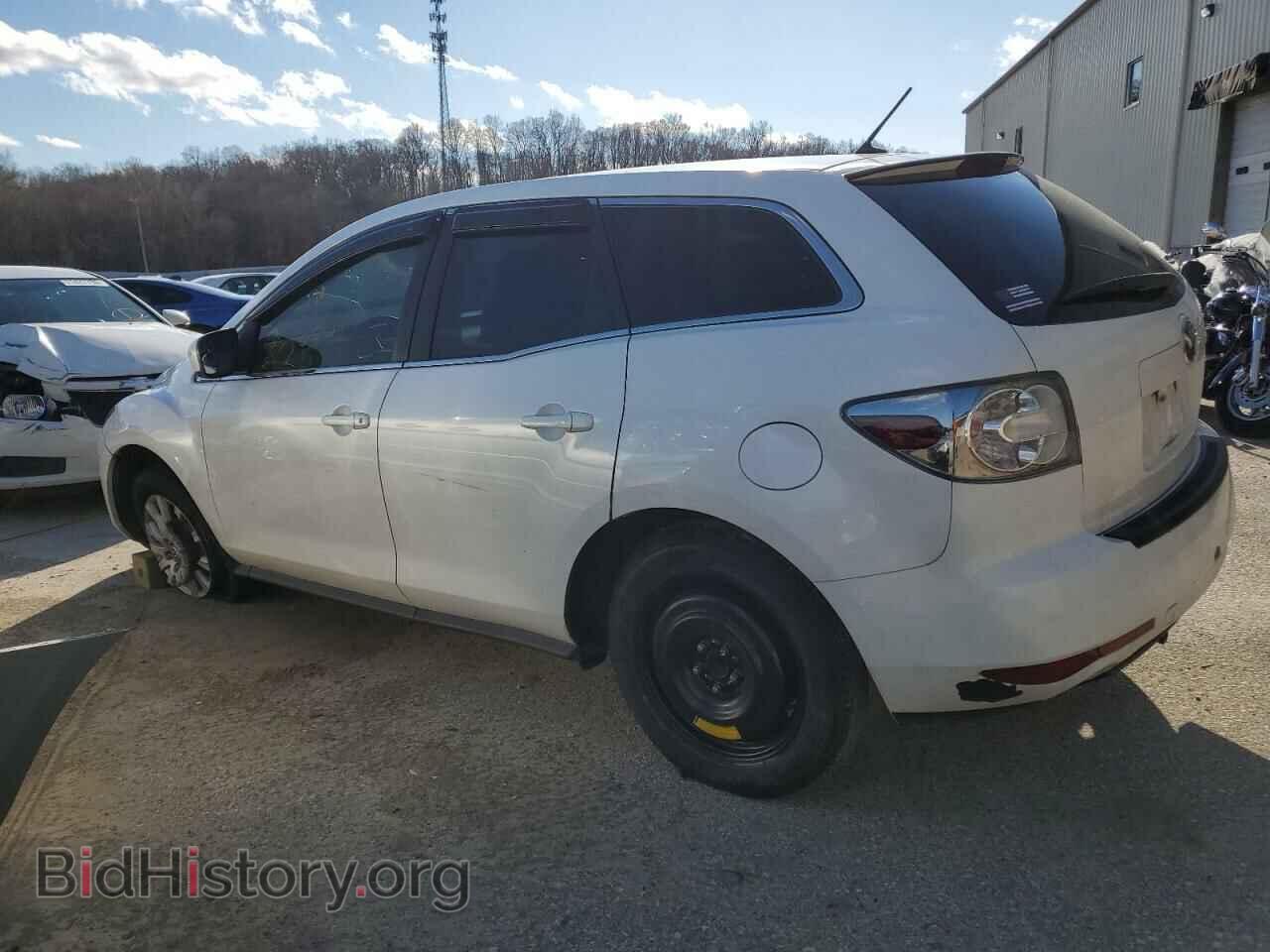 2011 MAZDA CX-7 - VIN: JM3ER2AM8B0394818 - Фото 2