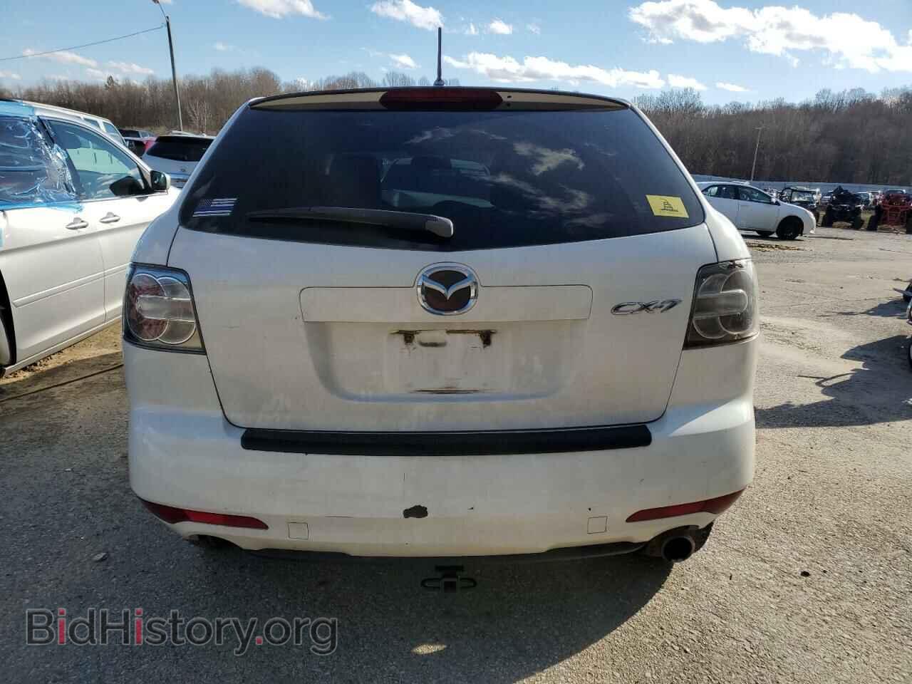 2011 MAZDA CX-7 - VIN: JM3ER2AM8B0394818 - Фото 6