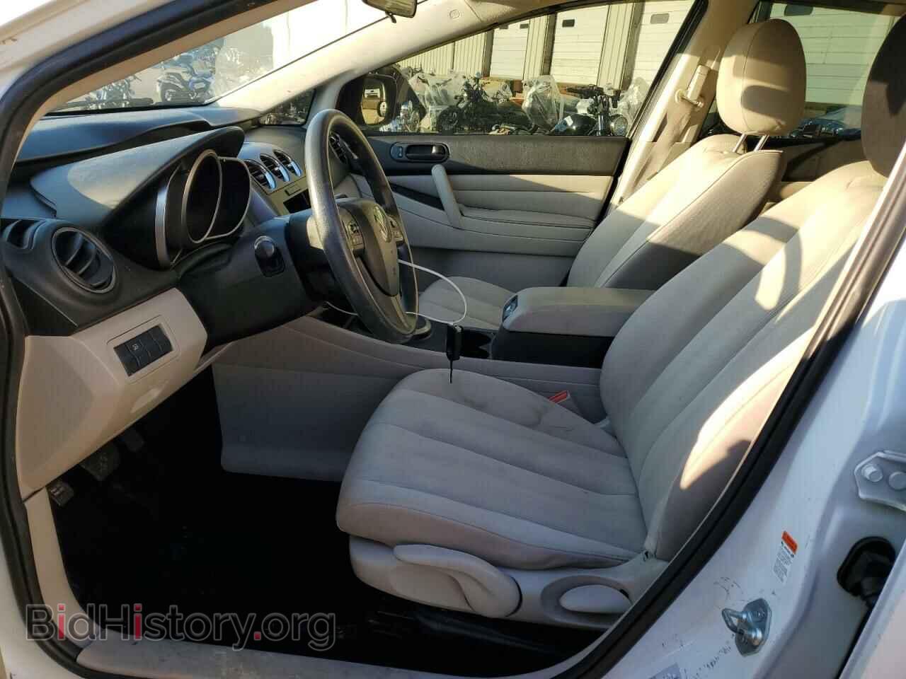2011 MAZDA CX-7 - VIN: JM3ER2AM8B0394818 - Фото 7
