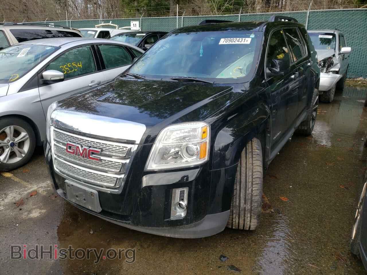 2011 GMC TERRAIN - VIN: 2CTFLTE59B6303977 - Photo 2