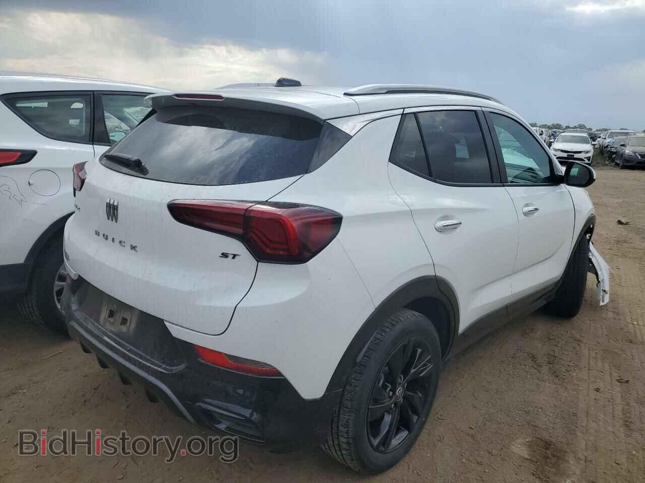 2024 BUICK ENCORE - VIN: KL4AMESL2RB011185 - Фото 3