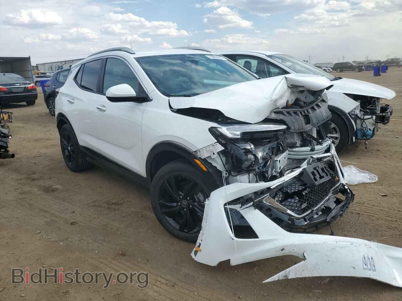 2024 BUICK ENCORE - VIN: KL4AMESL2RB011185 - Фото 4