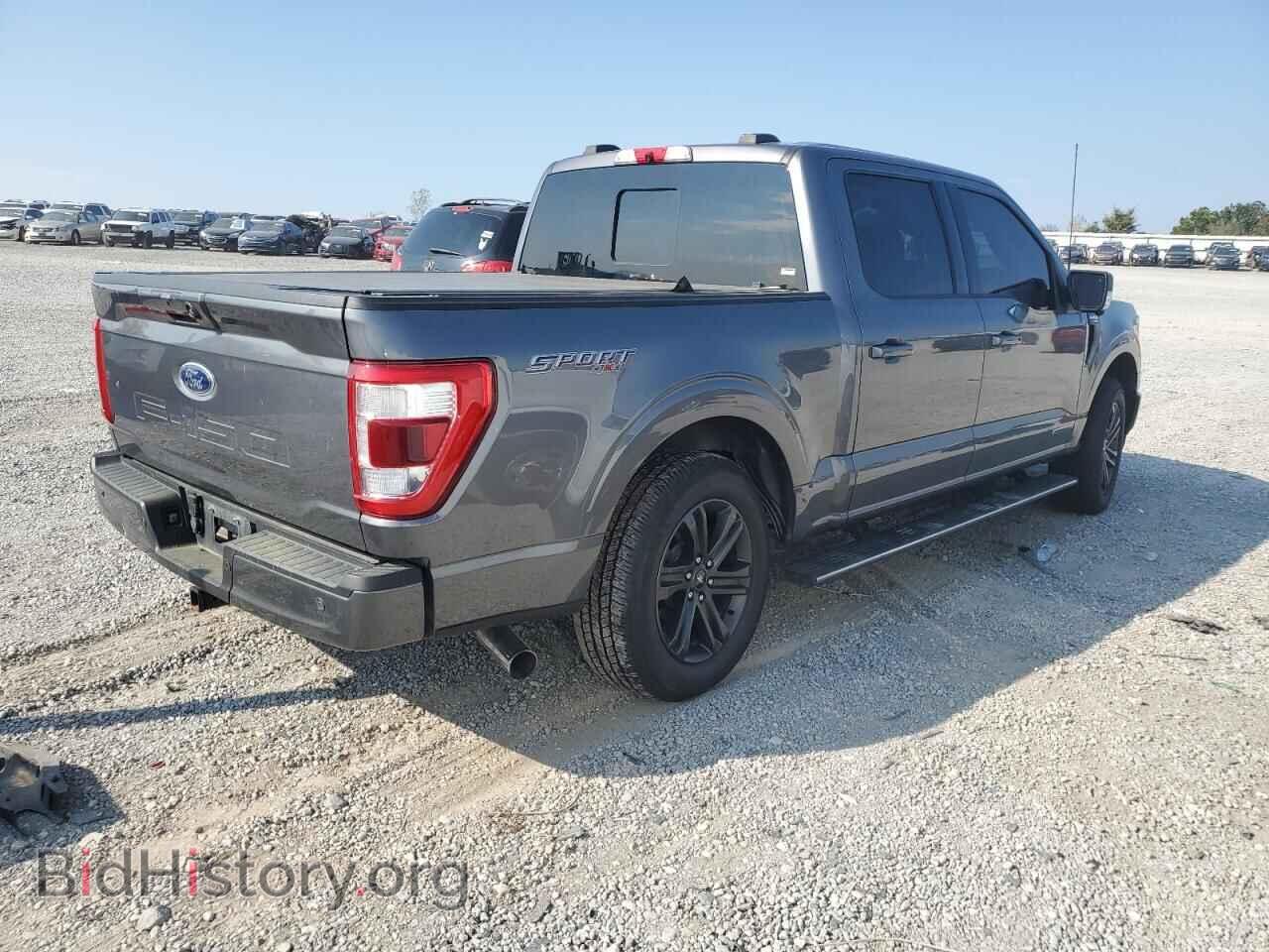 2021 FORD F-150 - VIN: 1FTFW1ED0MFB85731 - Фото 3