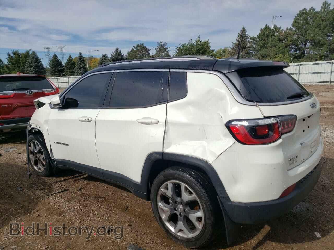 2018 JEEP COMPASS - VIN: 3C4NJDCB3JT423988 - Фото 2