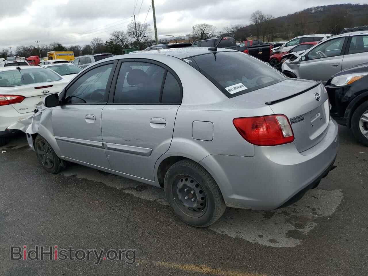 2010 KIA RIO - VIN: KNADH4A39A6673388 - Фото 2