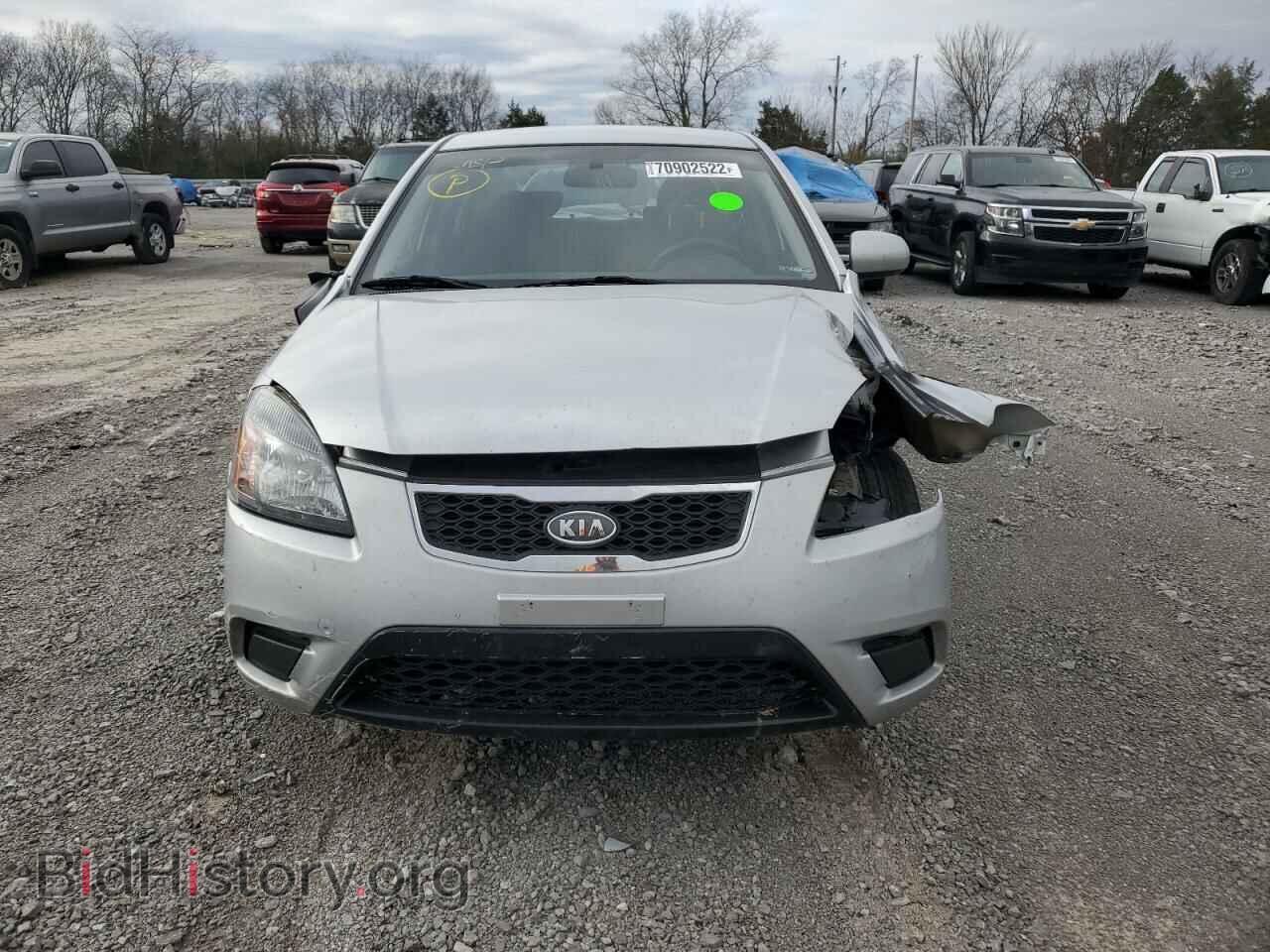 2010 KIA RIO - VIN: KNADH4A39A6673388 - Фото 5