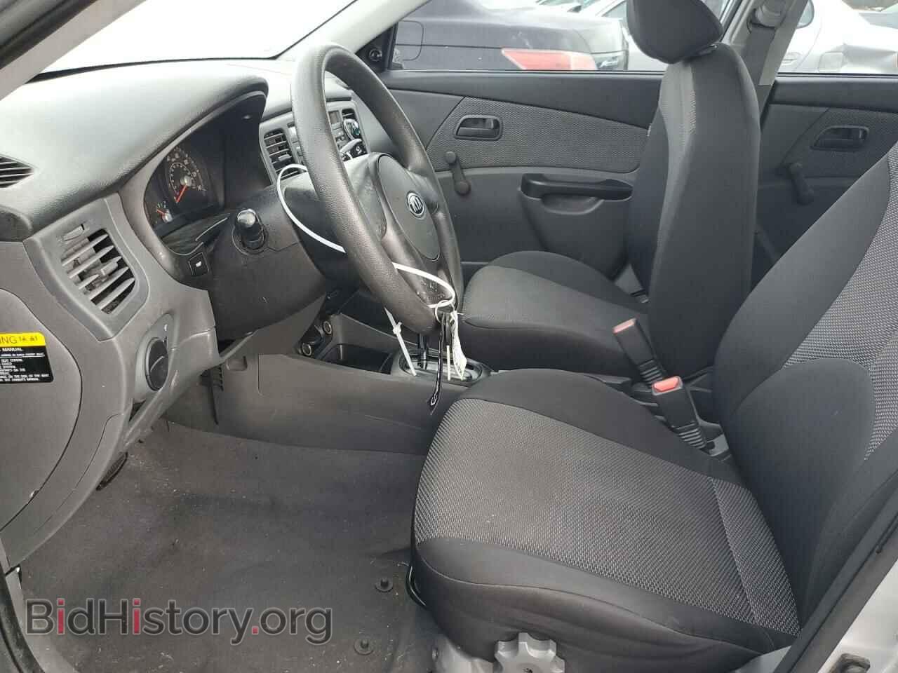 2010 KIA RIO - VIN: KNADH4A39A6673388 - Фото 7