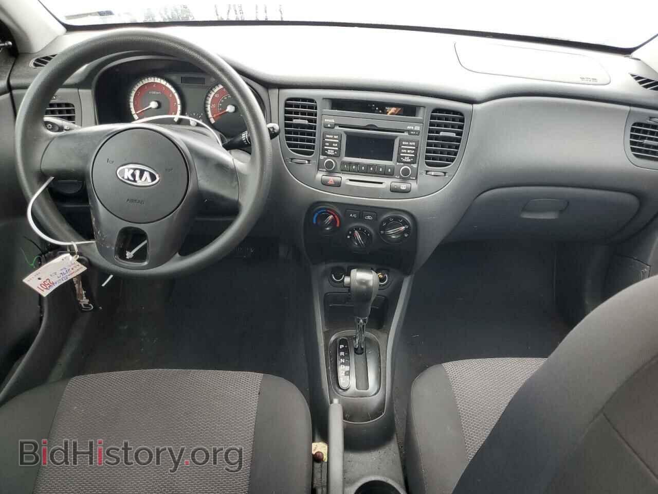2010 KIA RIO - VIN: KNADH4A39A6673388 - Фото 8