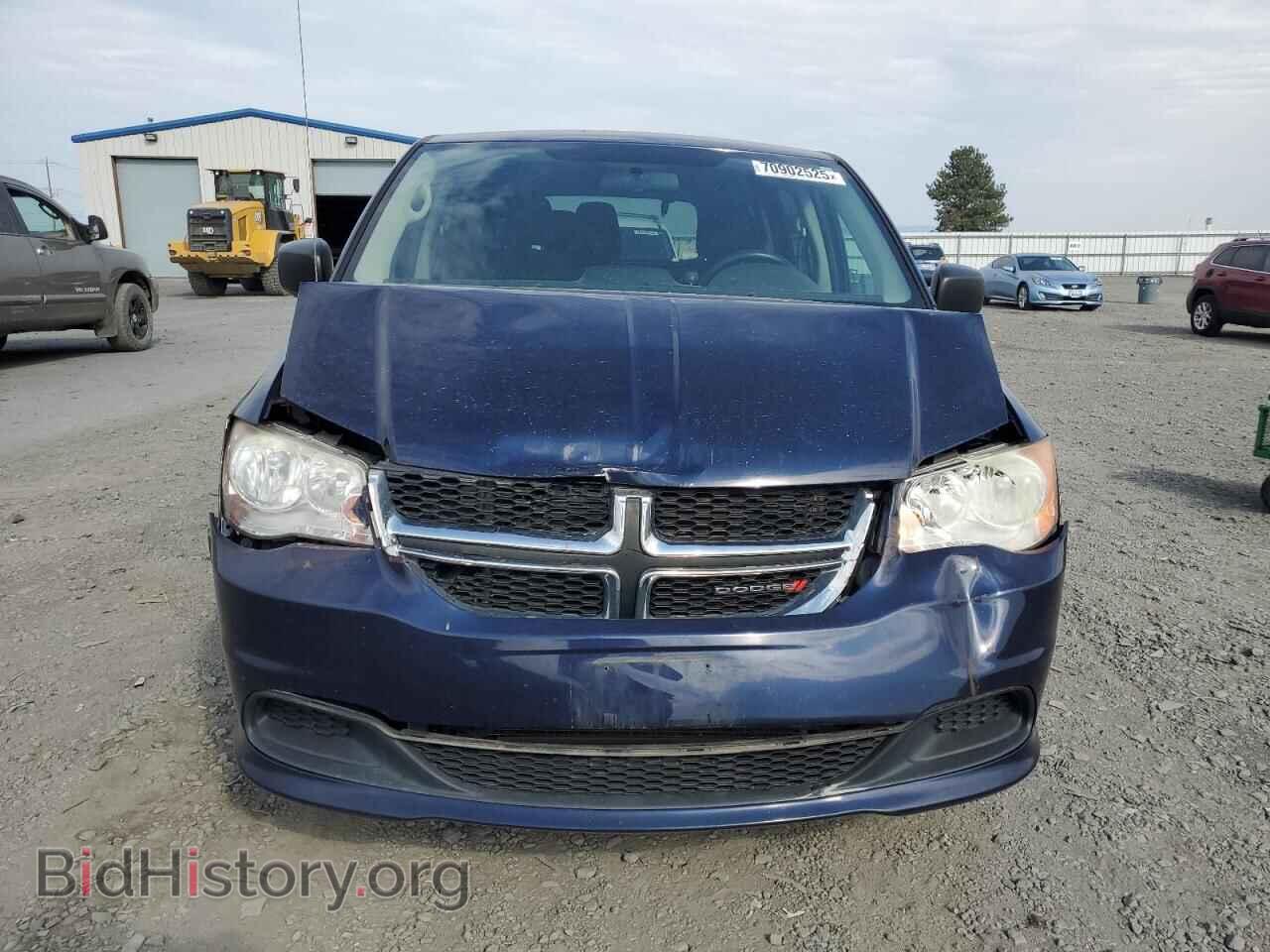 2014 DODGE CARAVAN - VIN: 2C4RDGBG3ER281268 - Фото 5