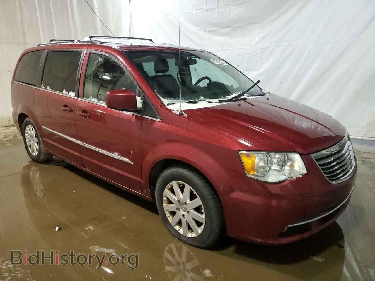 2015 CHRYSLER MINIVAN - VIN: 2C4RC1BGXFR588177 - Фото 4