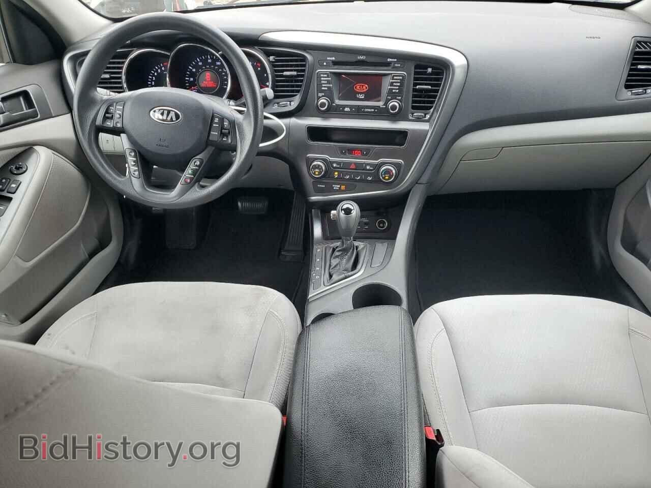 2013 KIA OPTIMA - VIN: 5XXGM4A78DG220187 - Фото 8