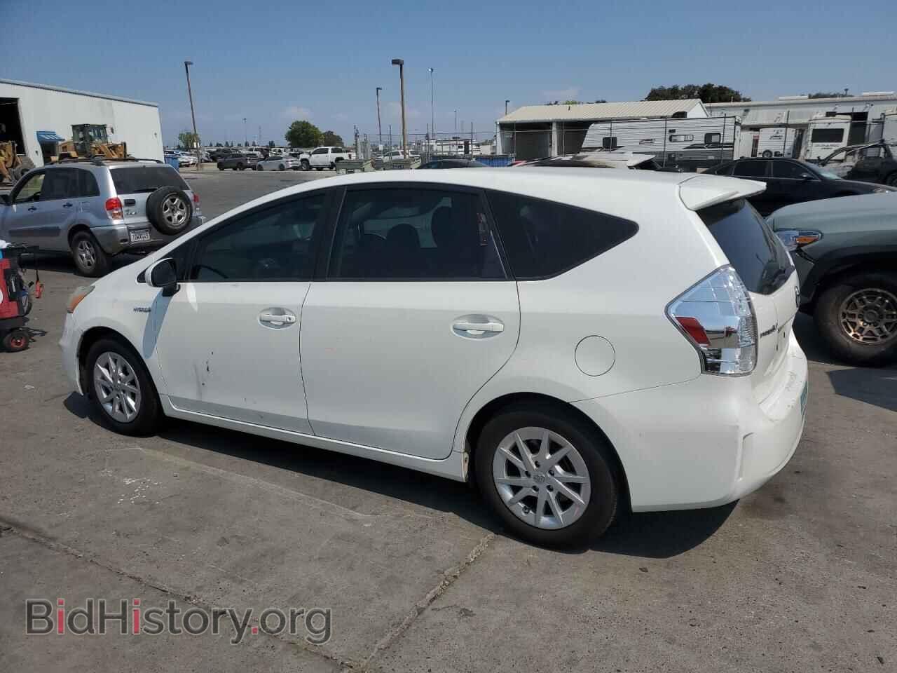 2012 TOYOTA PRIUS - VIN: JTDZN3EU5C3041524 - Photo 2