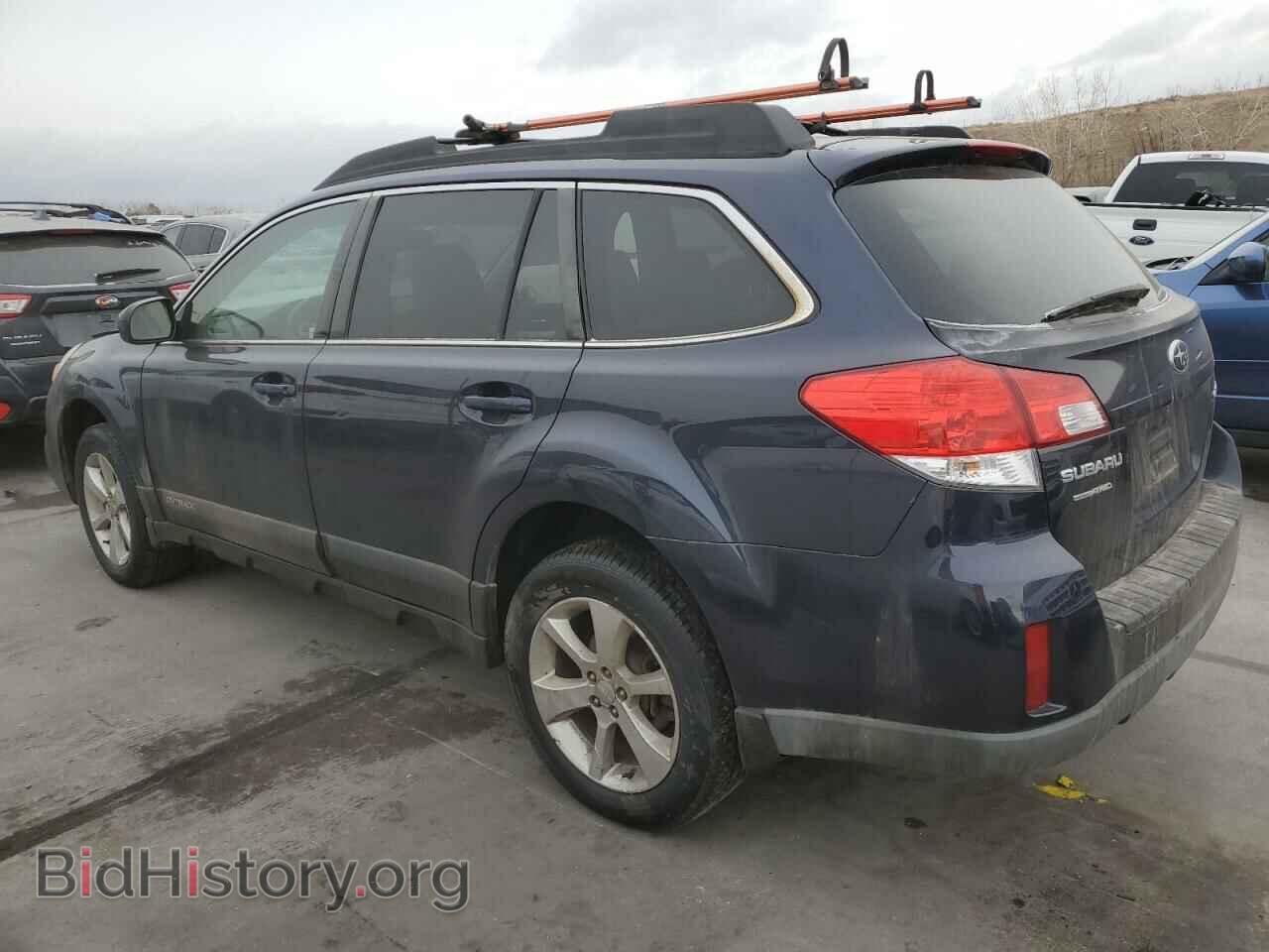 2013 SUBARU OUTBACK - VIN: 4S4BRCCC9D3268762 - Фото 2