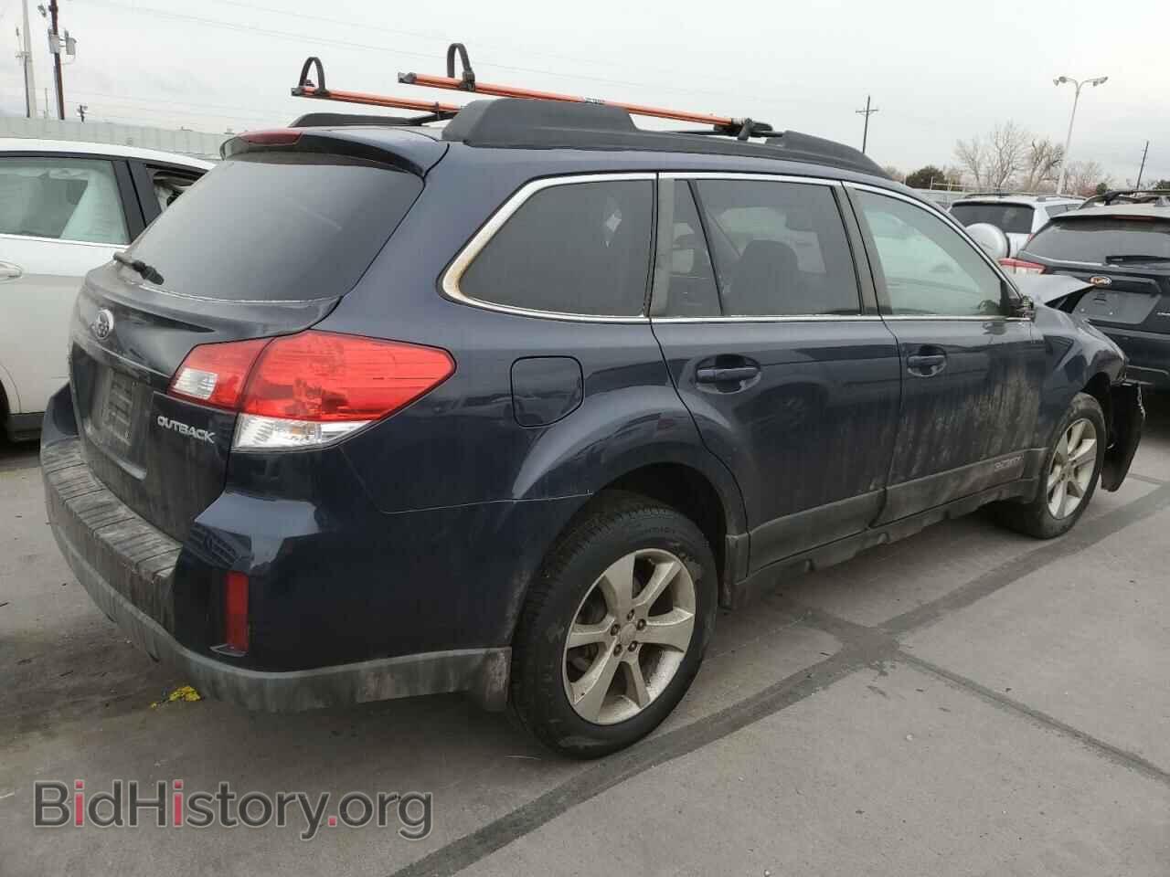 2013 SUBARU OUTBACK - VIN: 4S4BRCCC9D3268762 - Фото 3