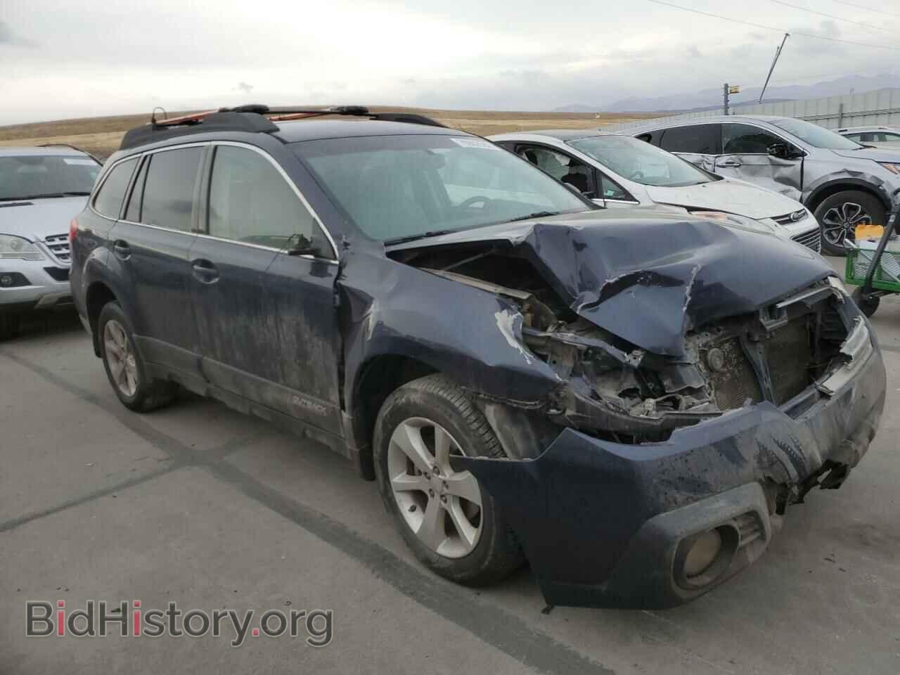 2013 SUBARU OUTBACK - VIN: 4S4BRCCC9D3268762 - Фото 4