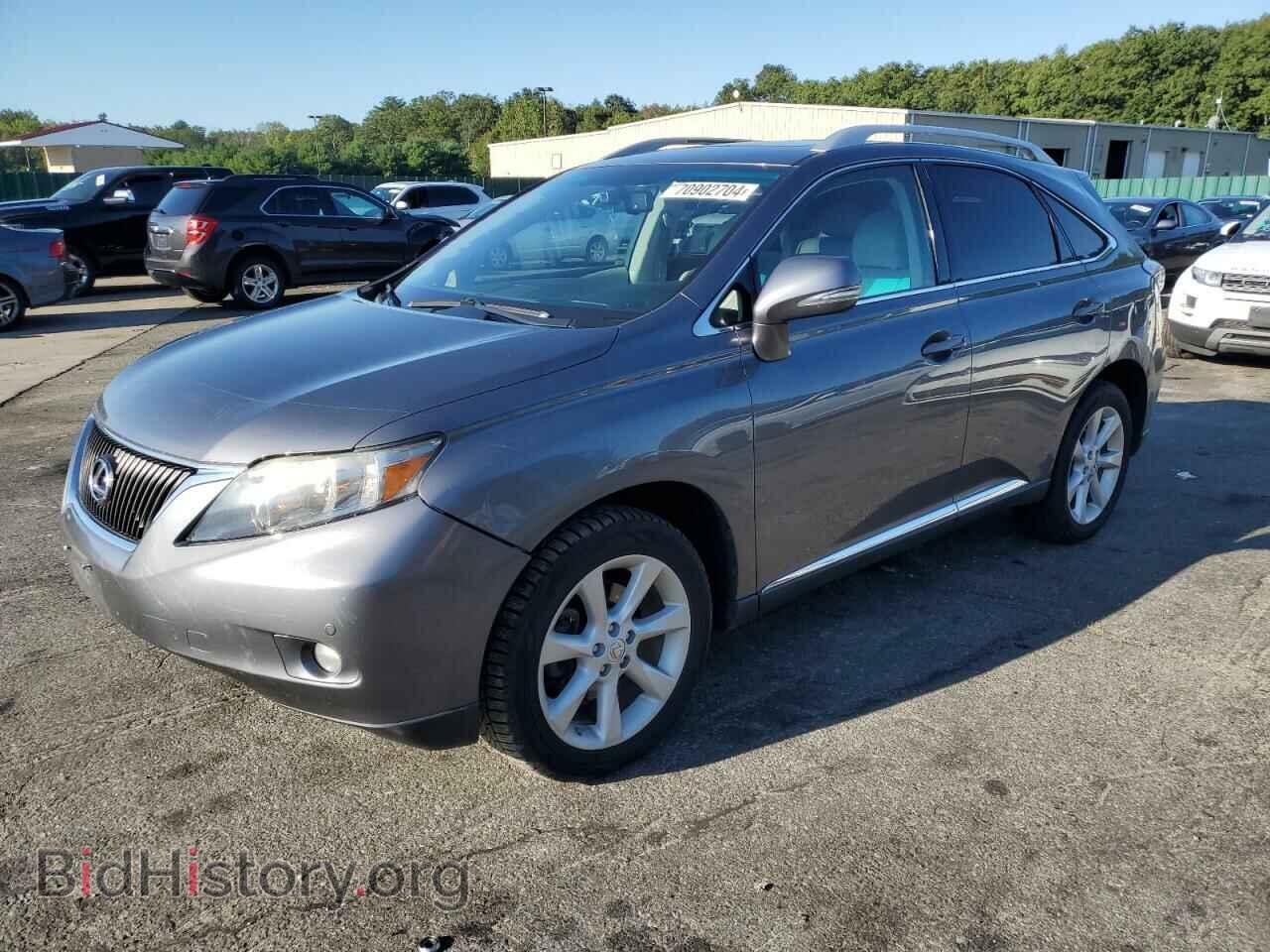 Фотография 2T2BK1BA4CC136894 - LEXUS RX350 2012