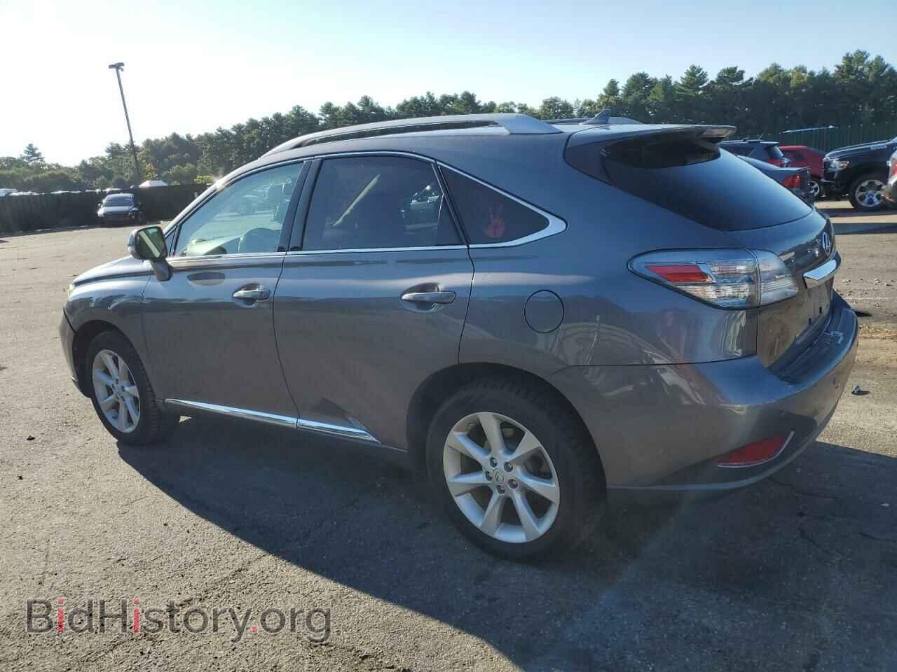 2012 LEXUS RX350 - VIN: 2T2BK1BA4CC136894 - Фото 2