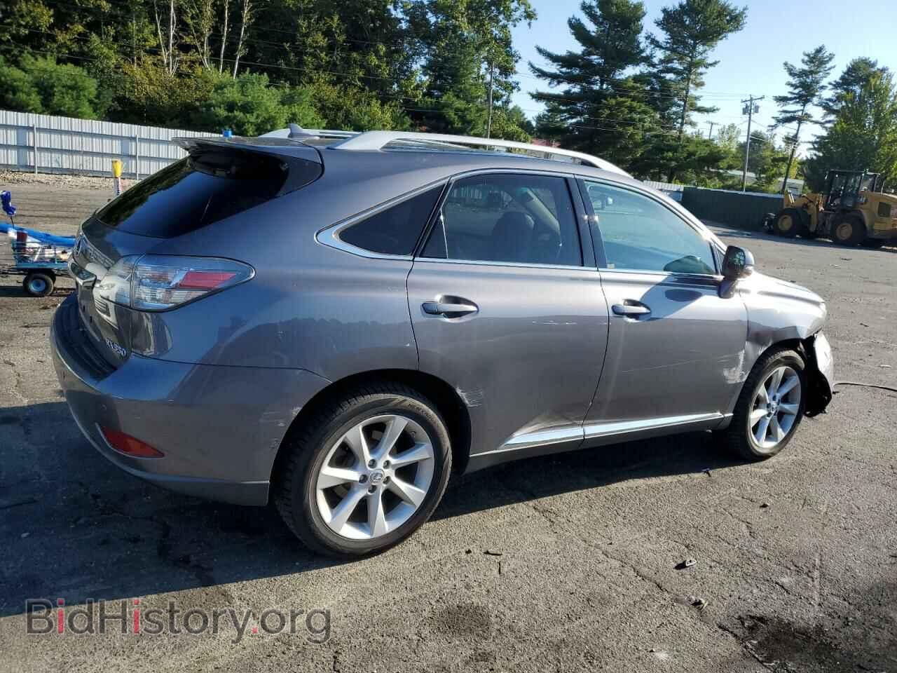 2012 LEXUS RX350 - VIN: 2T2BK1BA4CC136894 - Фото 3