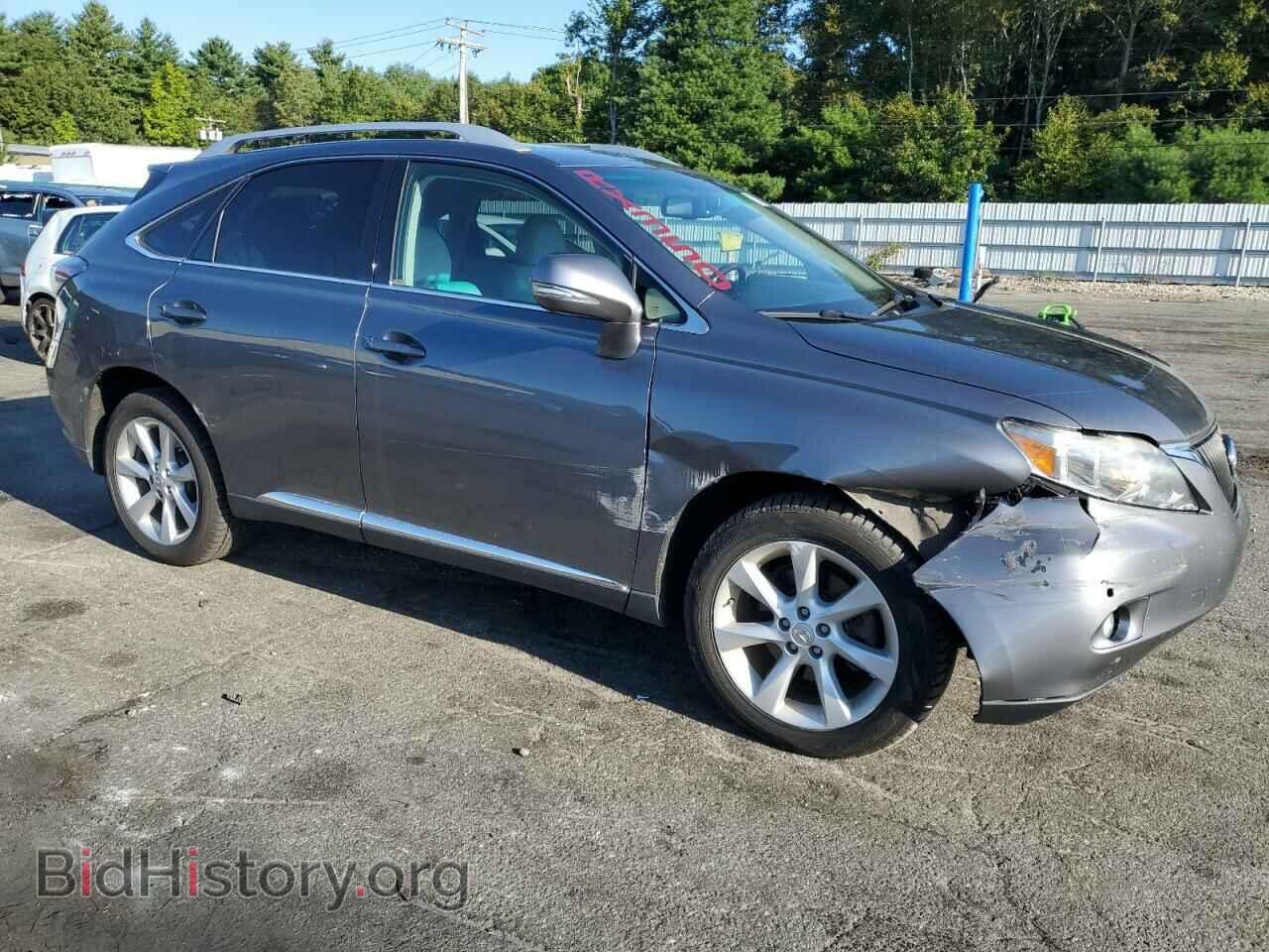 2012 LEXUS RX350 - VIN: 2T2BK1BA4CC136894 - Фото 4