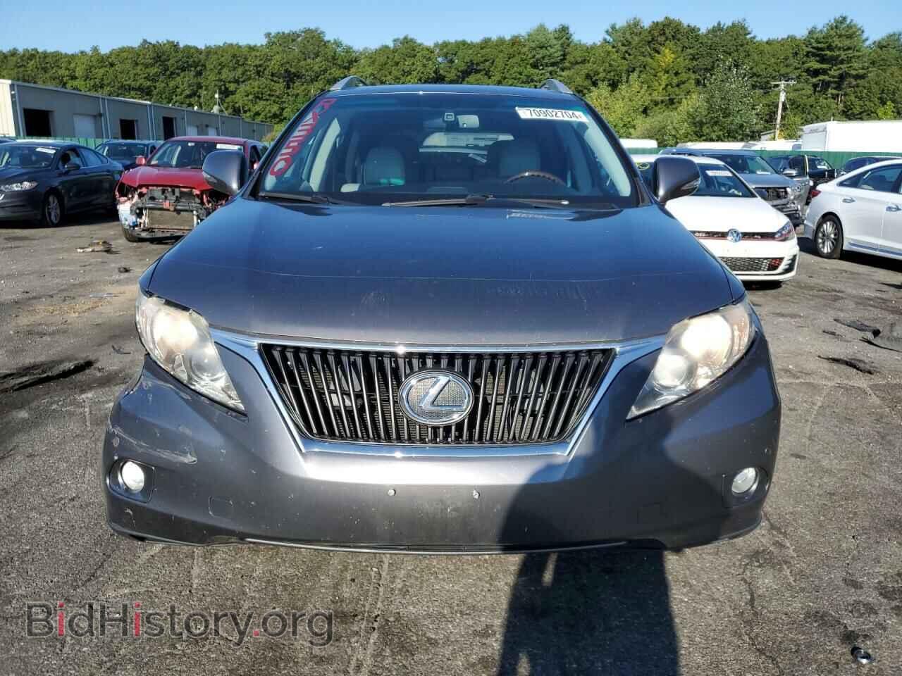 2012 LEXUS RX350 - VIN: 2T2BK1BA4CC136894 - Фото 5