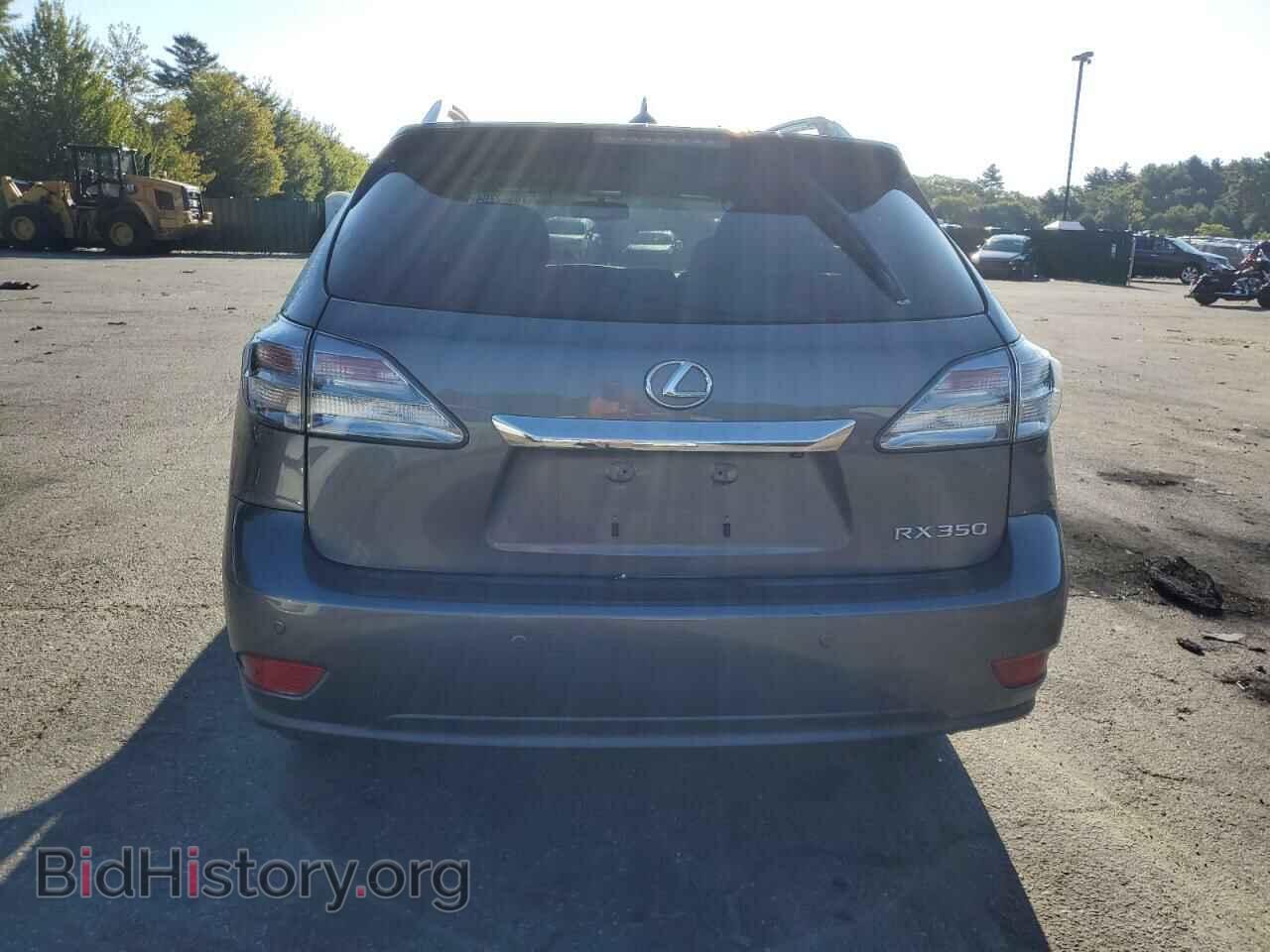 2012 LEXUS RX350 - VIN: 2T2BK1BA4CC136894 - Фото 6
