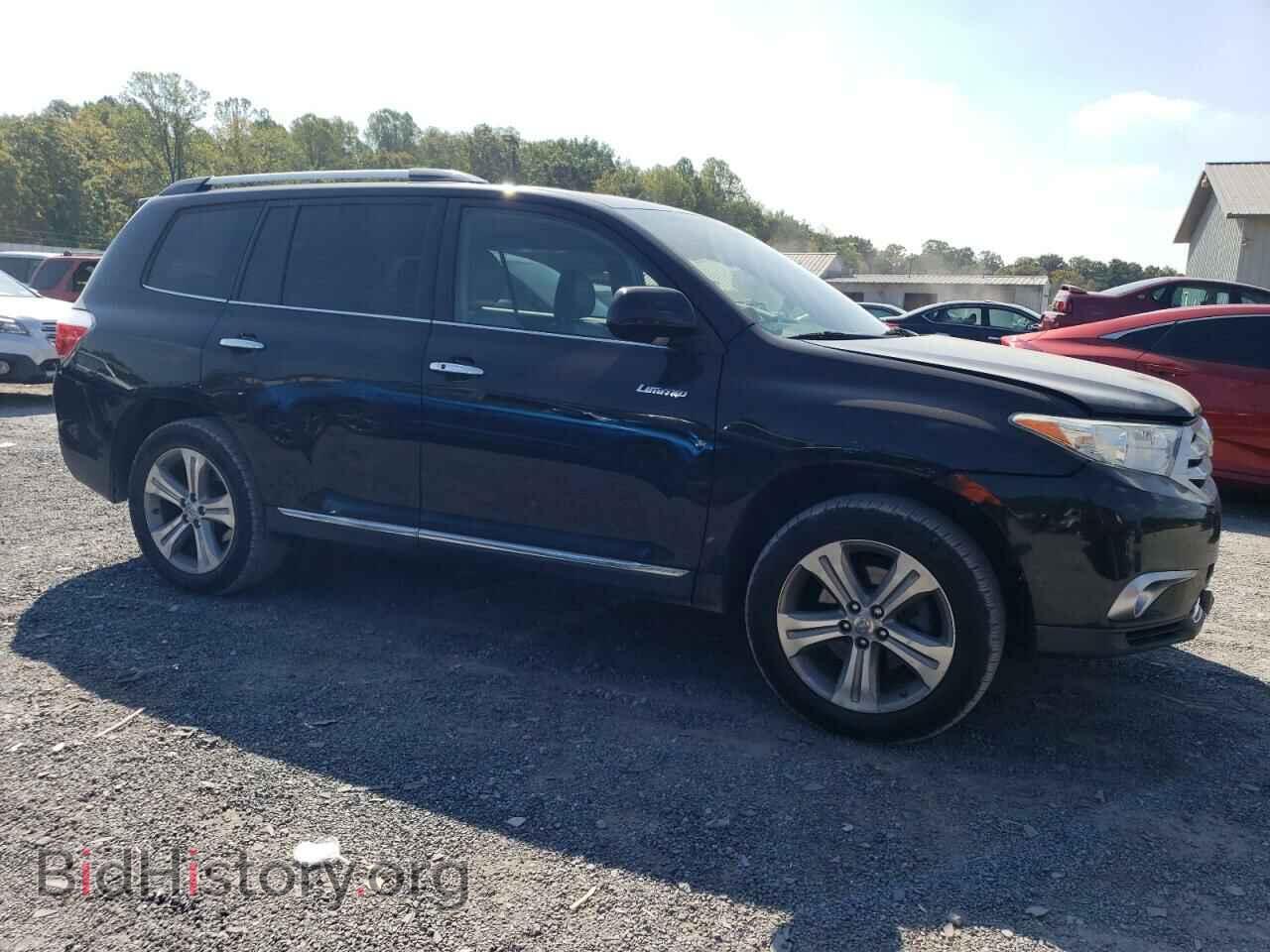 2012 TOYOTA HIGHLANDER - VIN: 5TDDK3EH6CS097296 - Фото 4