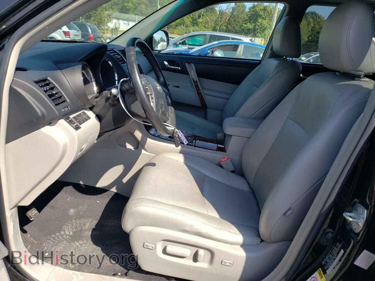 2012 TOYOTA HIGHLANDER - VIN: 5TDDK3EH6CS097296 - Фото 7