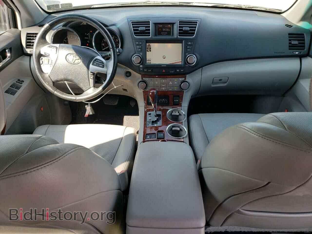 2012 TOYOTA HIGHLANDER - VIN: 5TDDK3EH6CS097296 - Фото 8